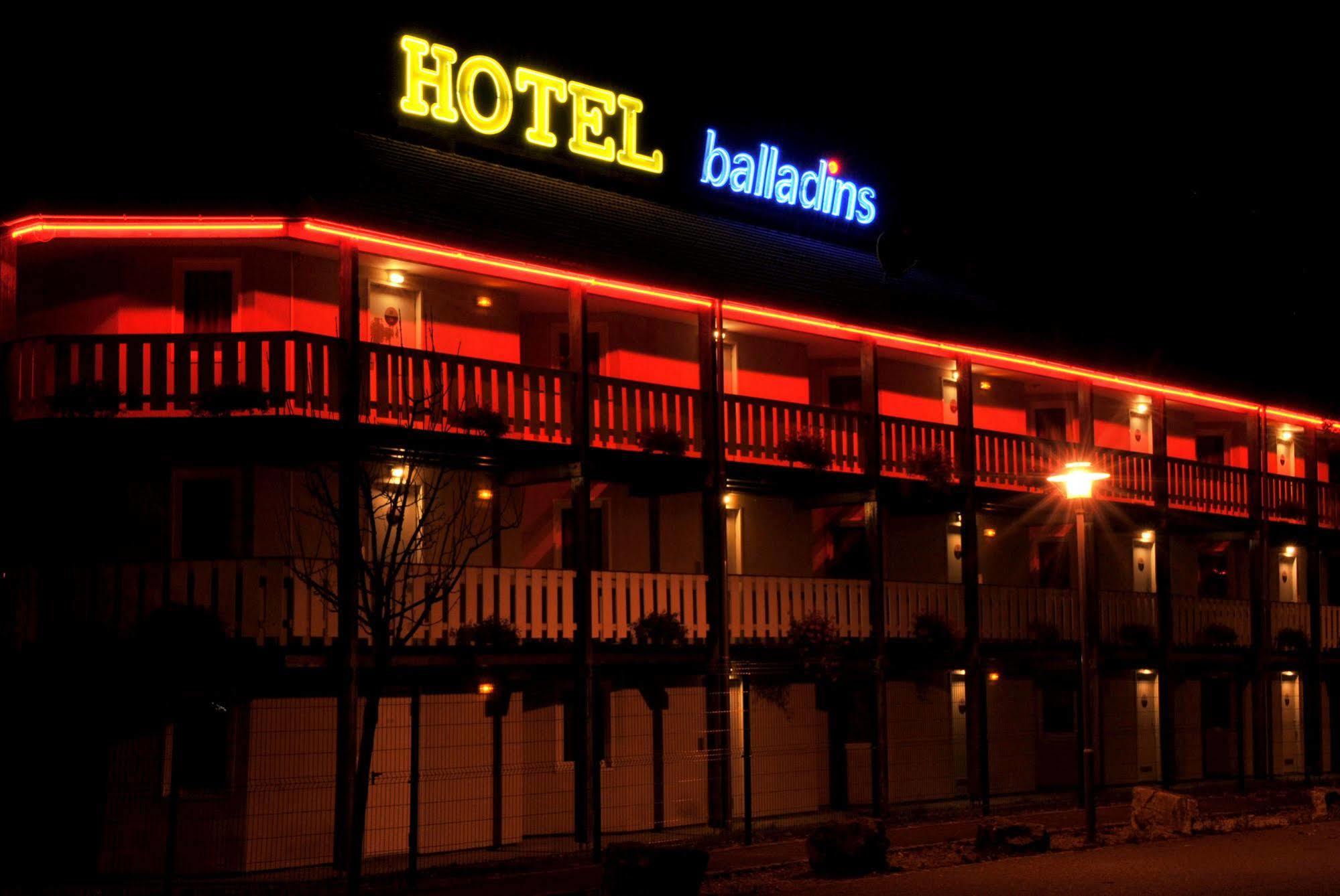 Balladins Mulhouse Euroairport Bartenheim Exterior photo